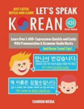 LET'S SPEAK KOREAN (WITH AUDIO)