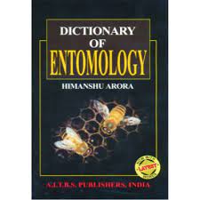 DICTIONARY OF ENTOMOLOGY