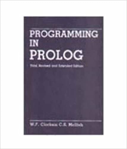 Programming In Prolog 