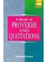 BOOK OF PROVERBS AND QUOTATIONS