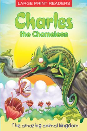 CHARLES WITH CHAMELEON