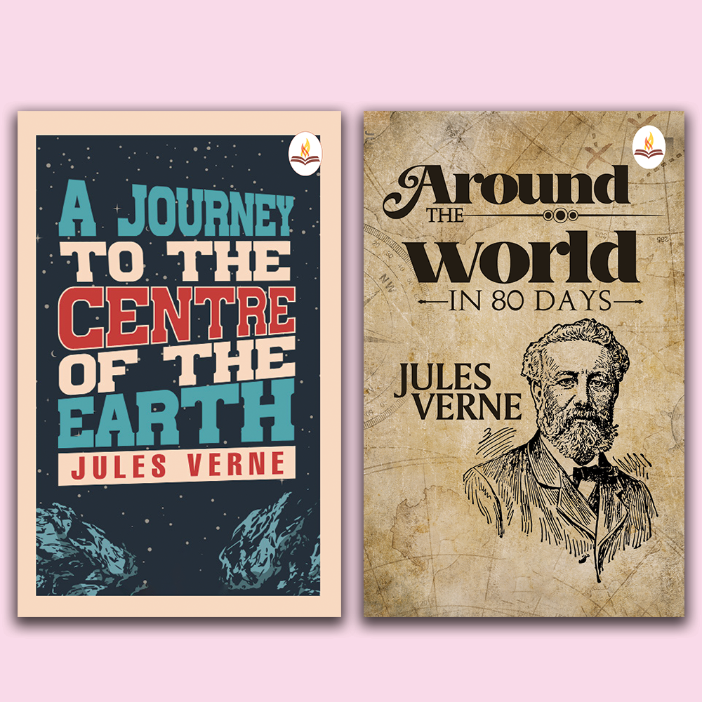 A Journey to the Centre of the Earth + Around the world in 80 Days 