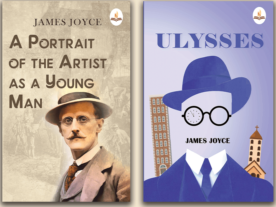 A Portrait of the Artist as a Young Man + Ulysses 