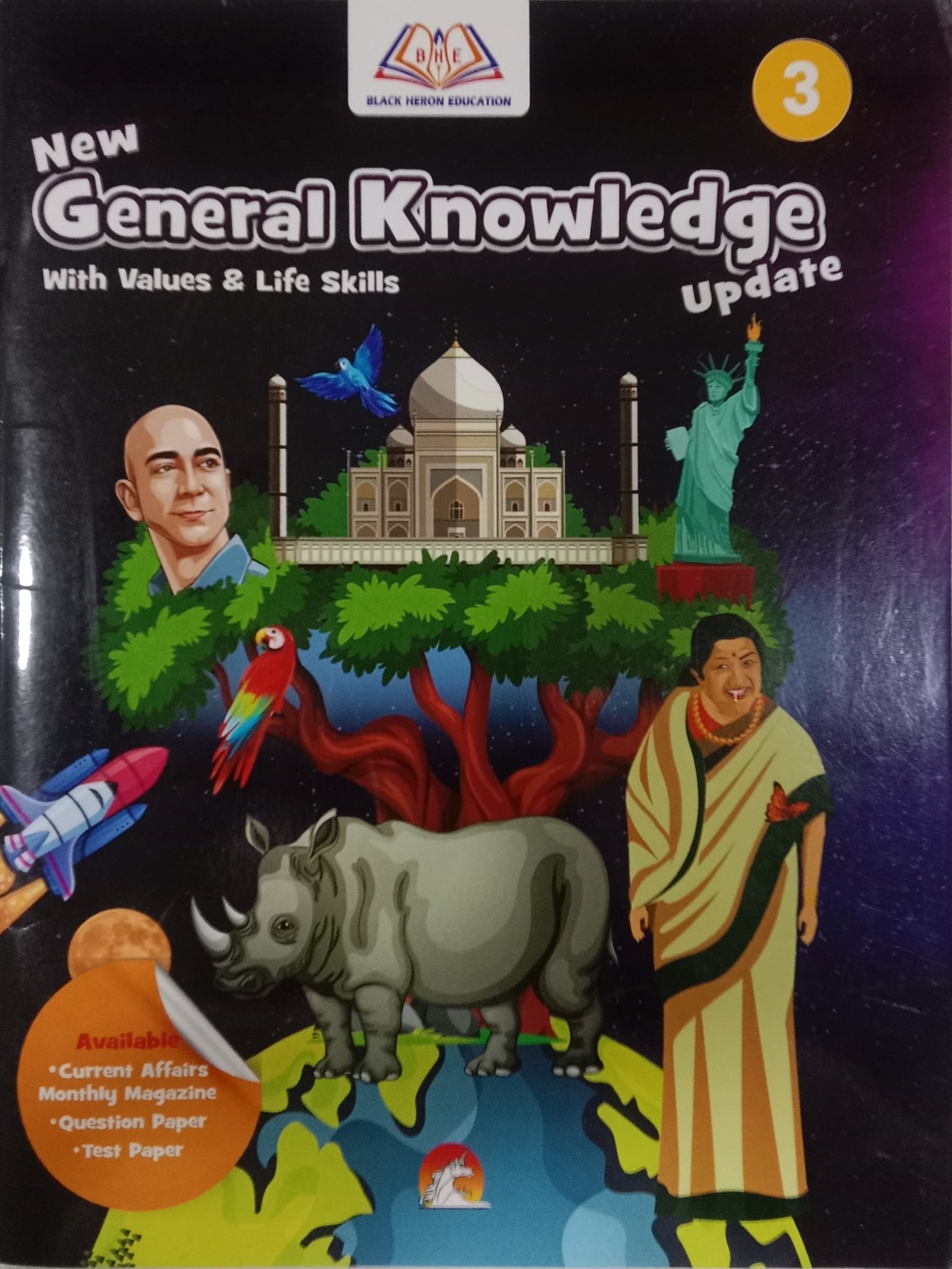 NEW GENERAL KNOWLEDGE UPDATE WITH VALUES & LIFE SKILLS