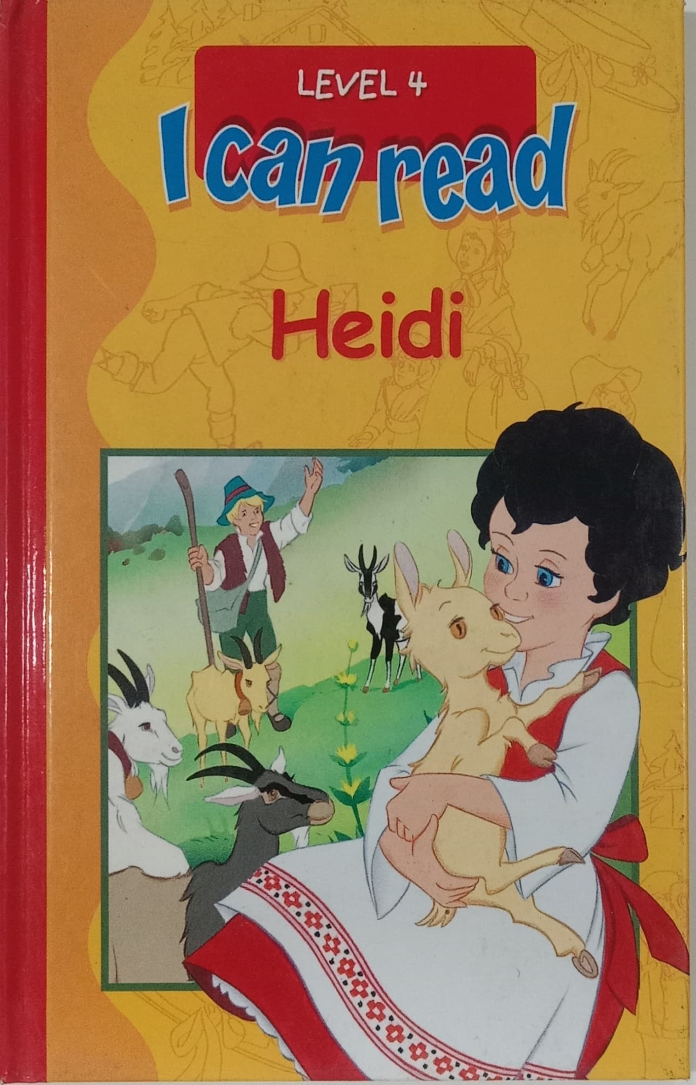 I CAN READ HEIDI