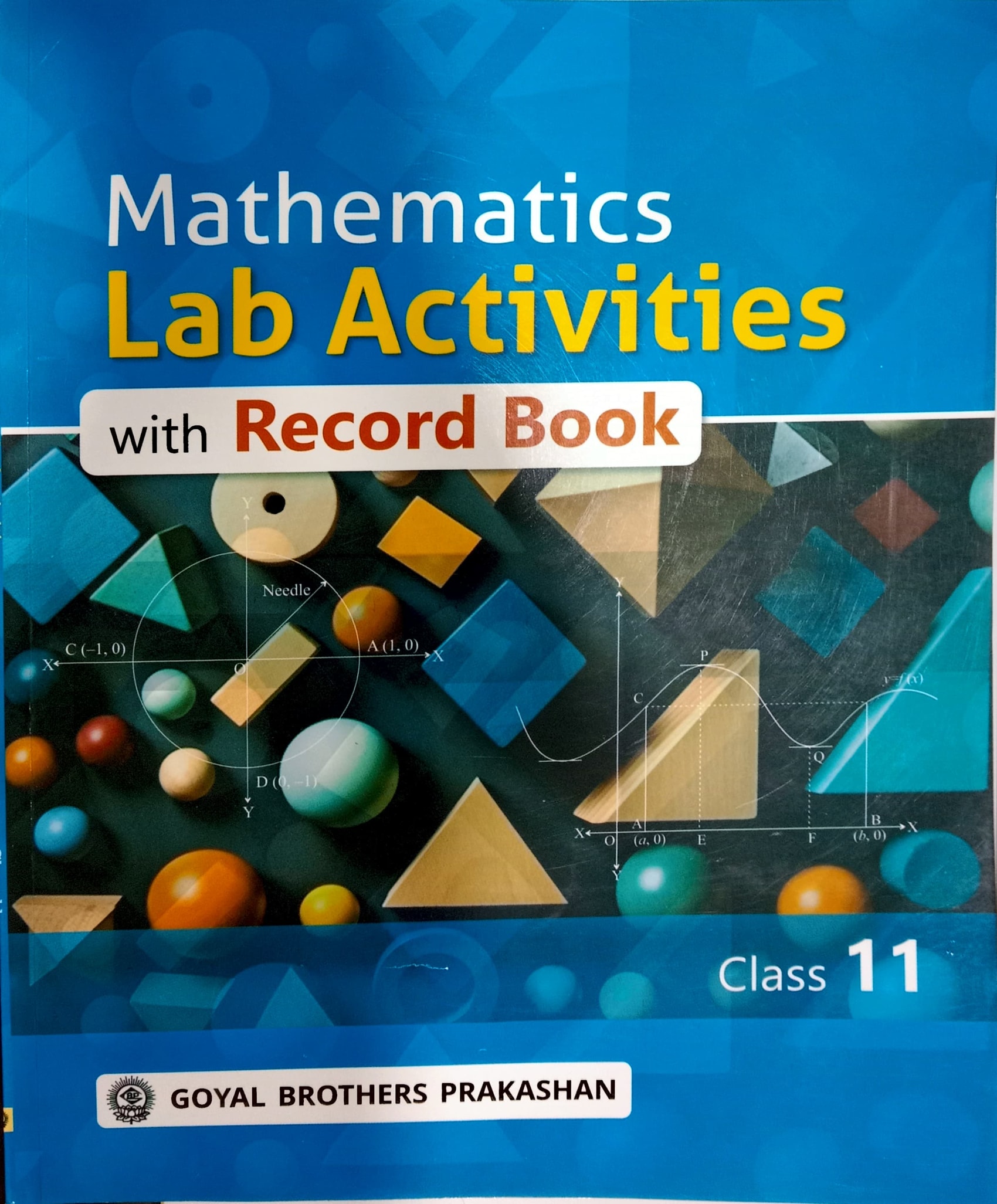 MATHEMATICS LAB ACTIVITIES WITH RECORD BOOK-11