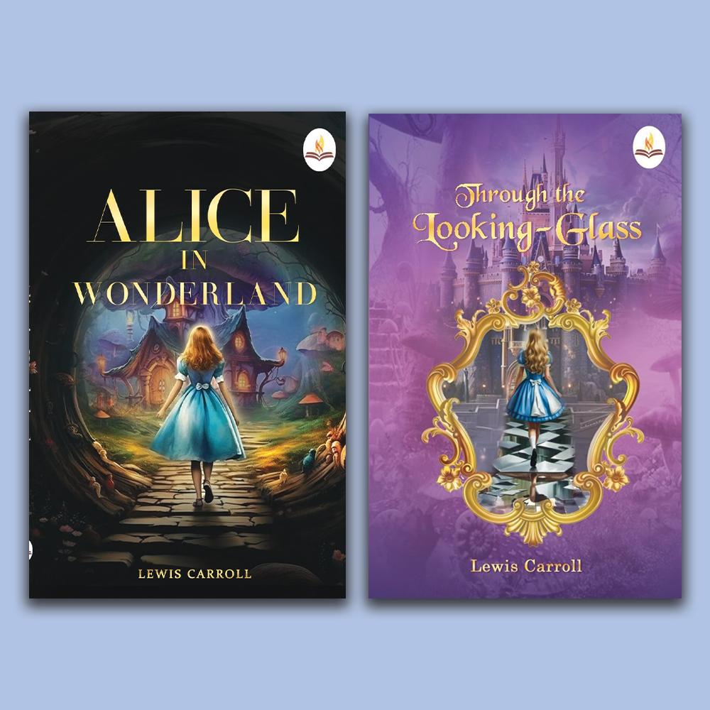 Alice in Wonderland + Through the Looking-Glass