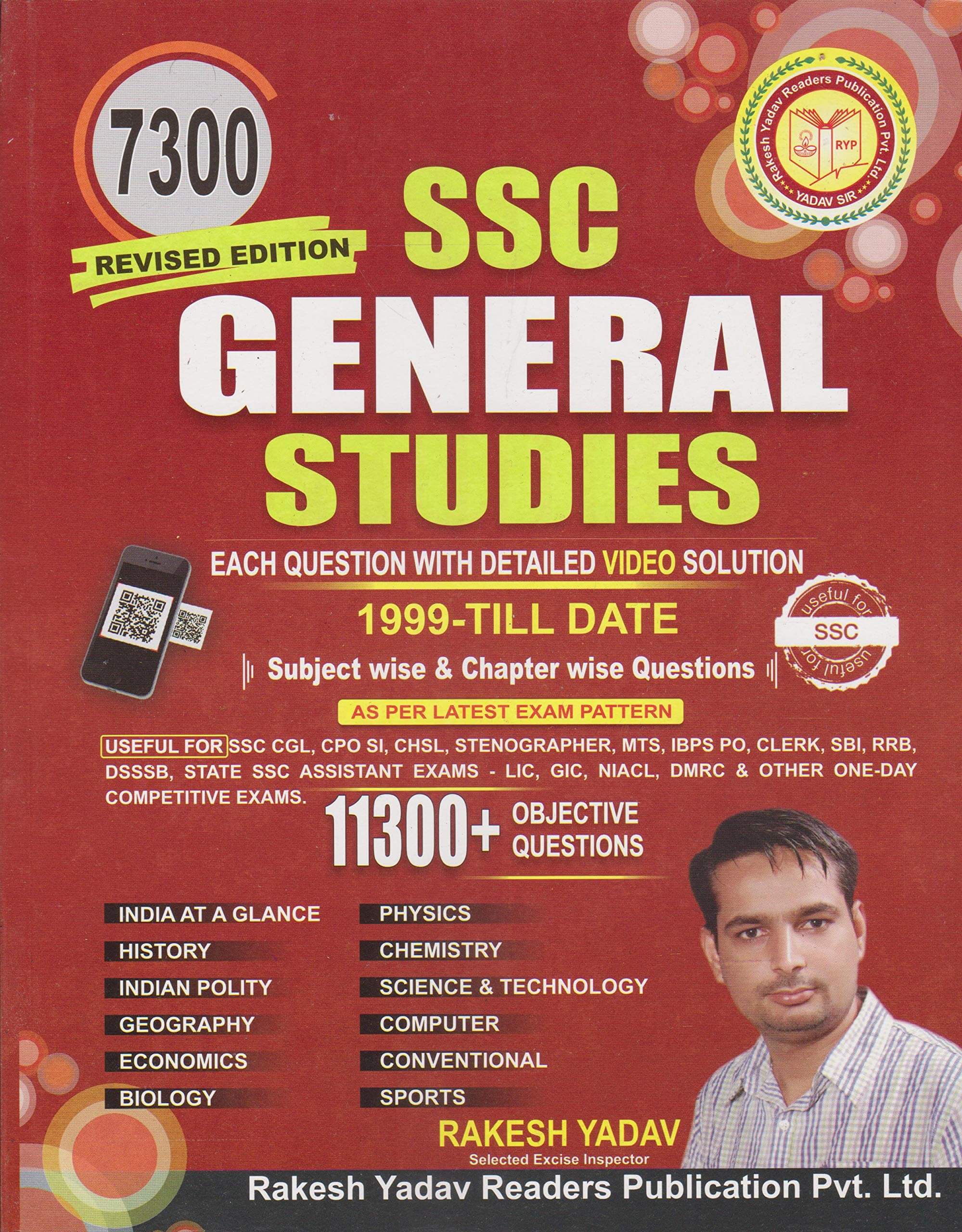 SSC GENERAL STUDIES 7300+
