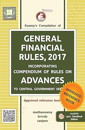 GENERAL FINANCIAL RULES, 2017