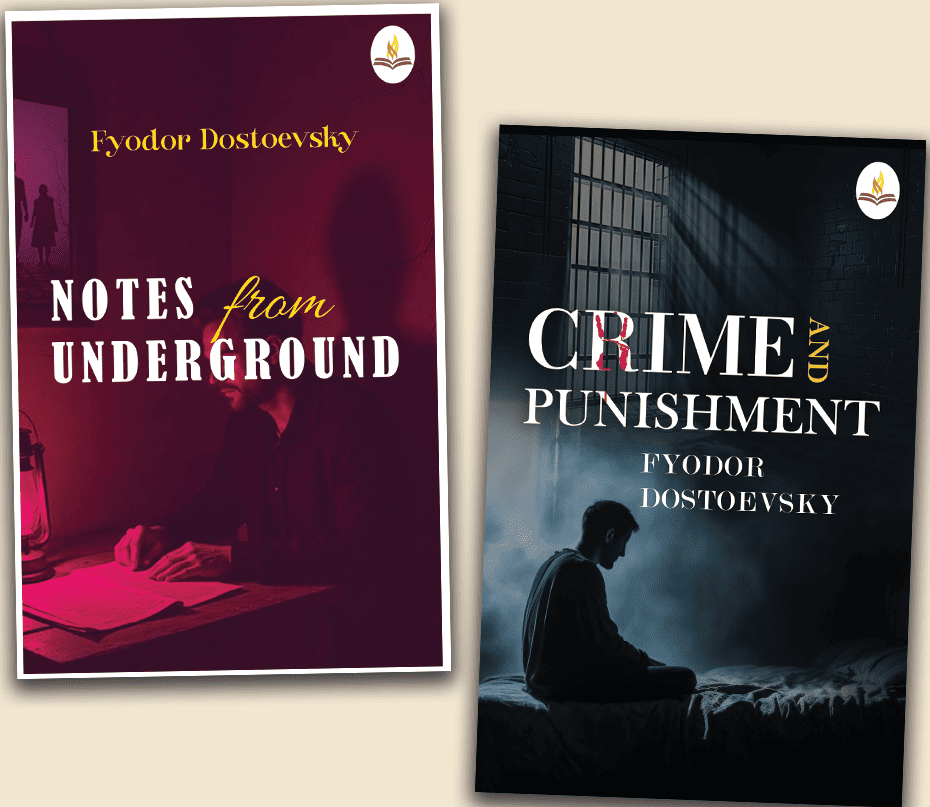 Crime And Punishment + Notes from Underground
