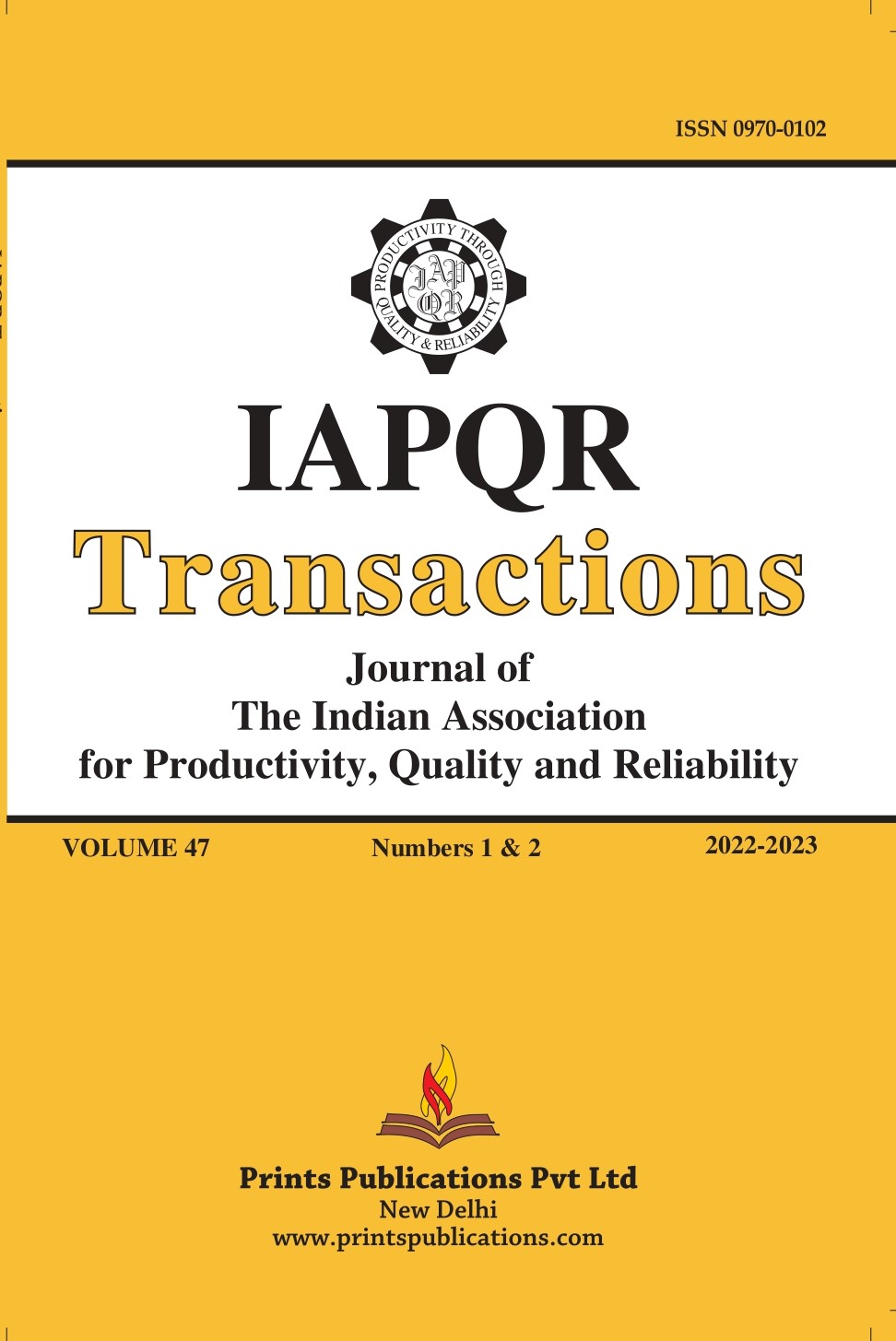 IAPQR Transactions - Volume: 47 (2022-23 )