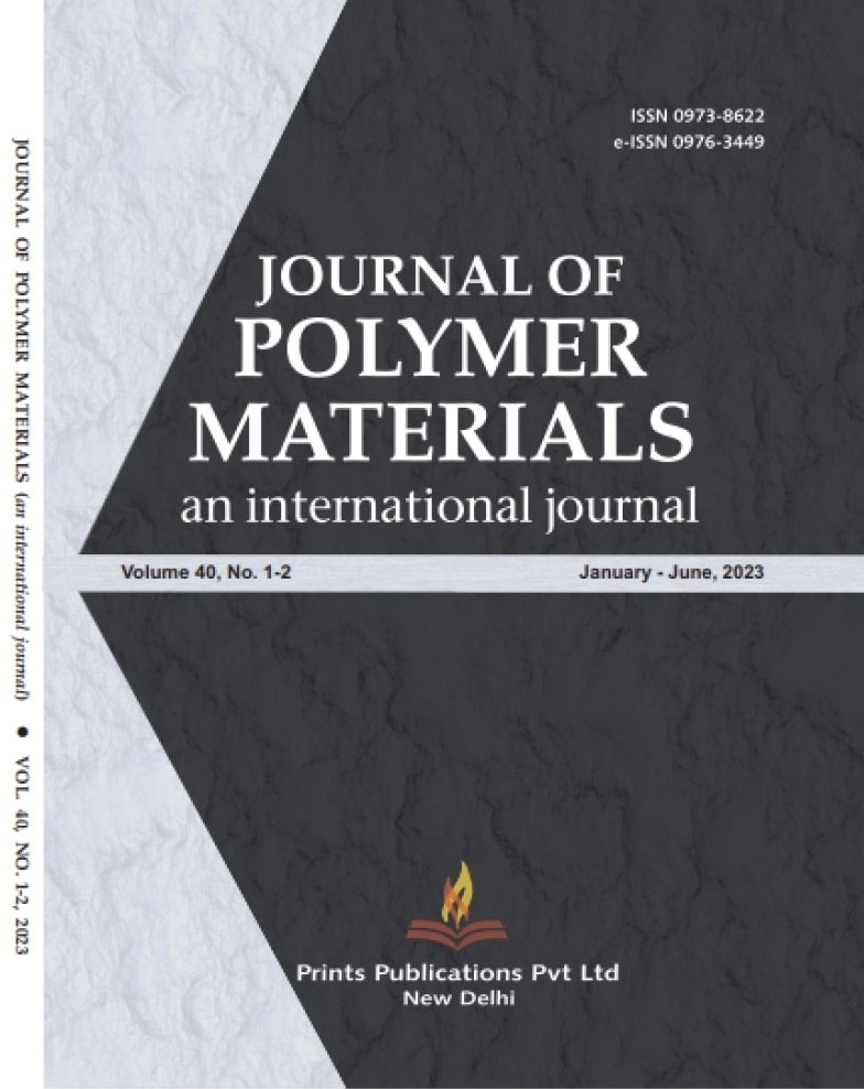 Journal of Polymer Material -  Volume: 40 (2023)