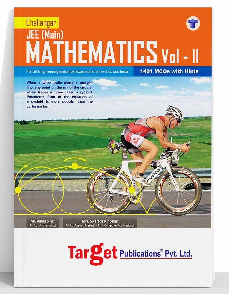 JEE Main Challenger Maths Book