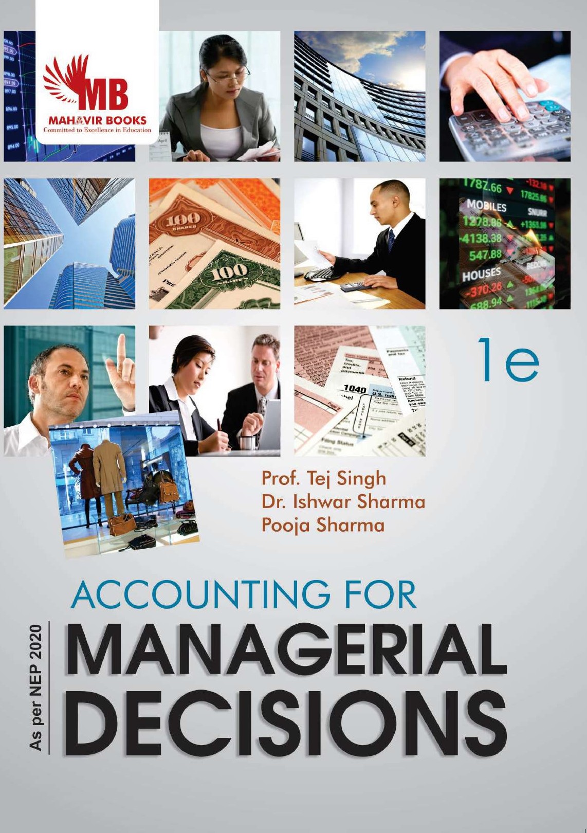 ACCOUNTING FOR MANAGERIAL DECISIONS