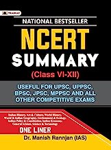 NCERT SUMMARY (CLASS VI-XII)