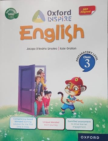 Oxford Inspire English Book Class 3