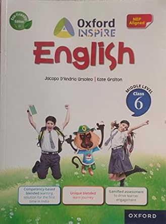 Oxford Inspire English Book Class 6