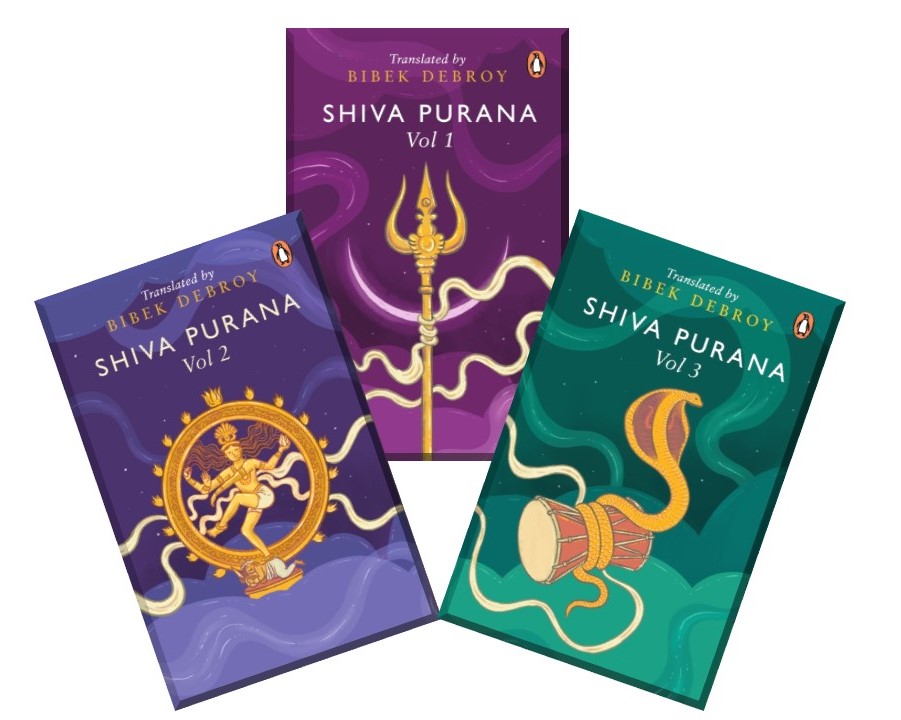 SHIVA PURANA (COMBO OF 3 VOLUMES)
