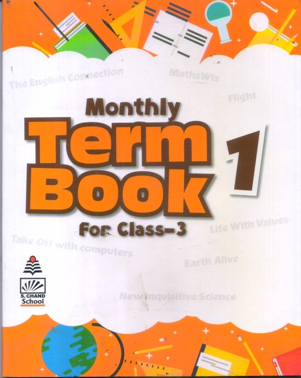 MONTLY TERM BOOK IST FOR CLASS 3