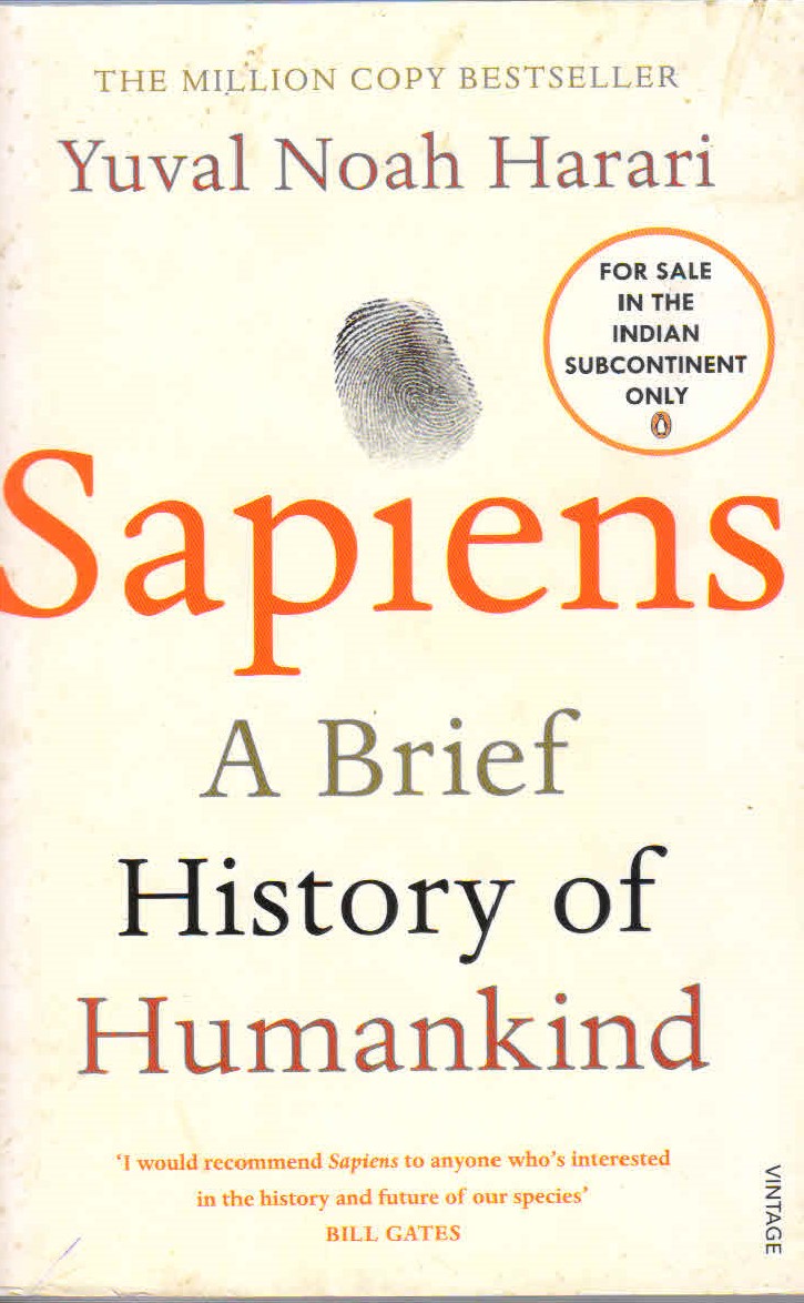 Sapiens: A Brief History Of Humankind ( Used Book)