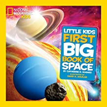 LITTLE KIDS FIRST BIG BOOK OF SPACE (NATIONAL GEOGRAPHIC KIDS)