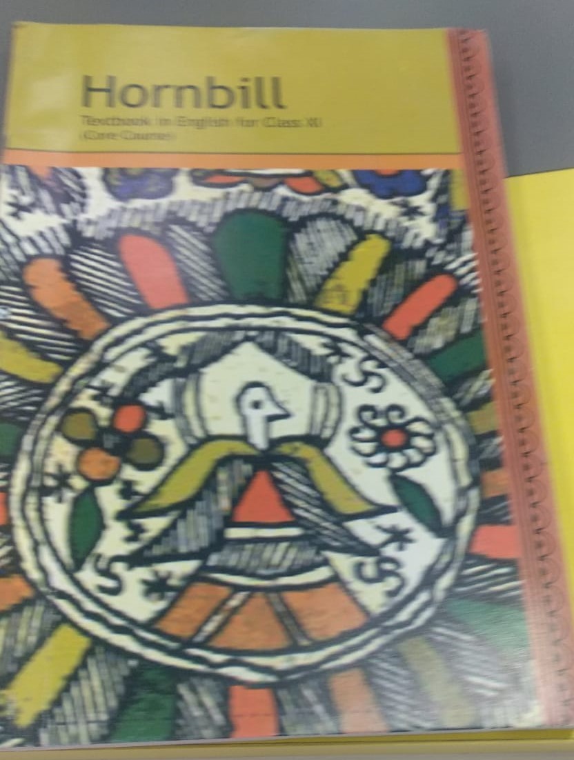 TEXTBOOK IN ENGLISH - HORNBILL FOR CLASS - 11