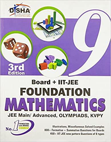 New Pattern Class 9 Board + IIT-JEE Foundation - Mathematics 
