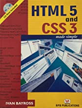 HTML 5 & CSS MADE SIMPLE (W/CD)