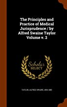 THE PRINCIPLES AND PRACTICE OF MEDICAL JURISPRUDENCE (USED BOOK)