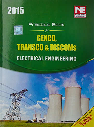 A Practice book for GENCO/ TRANSCO/ DISCOMS: Electrical Engineering