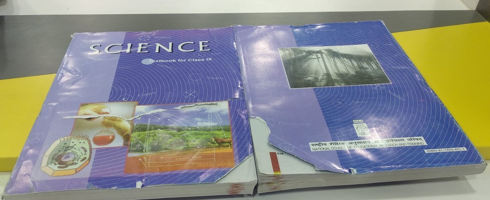 SCIENCE TEXTBOOK FOR CLASS - 9