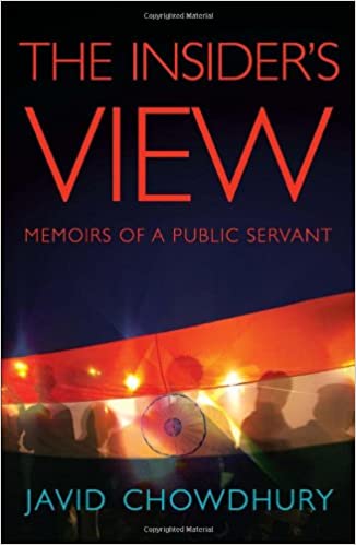 The Insider's View: Memoirs of a Public Servant