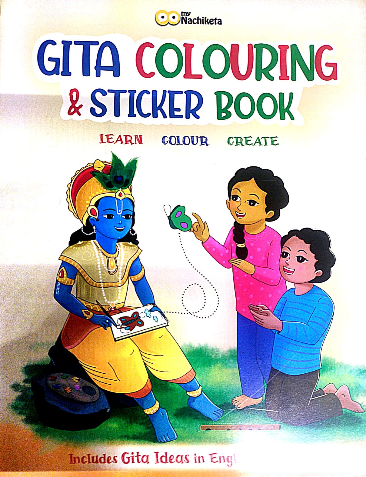 Gita Colouring & Sticker Book - Learn | Colour | Create