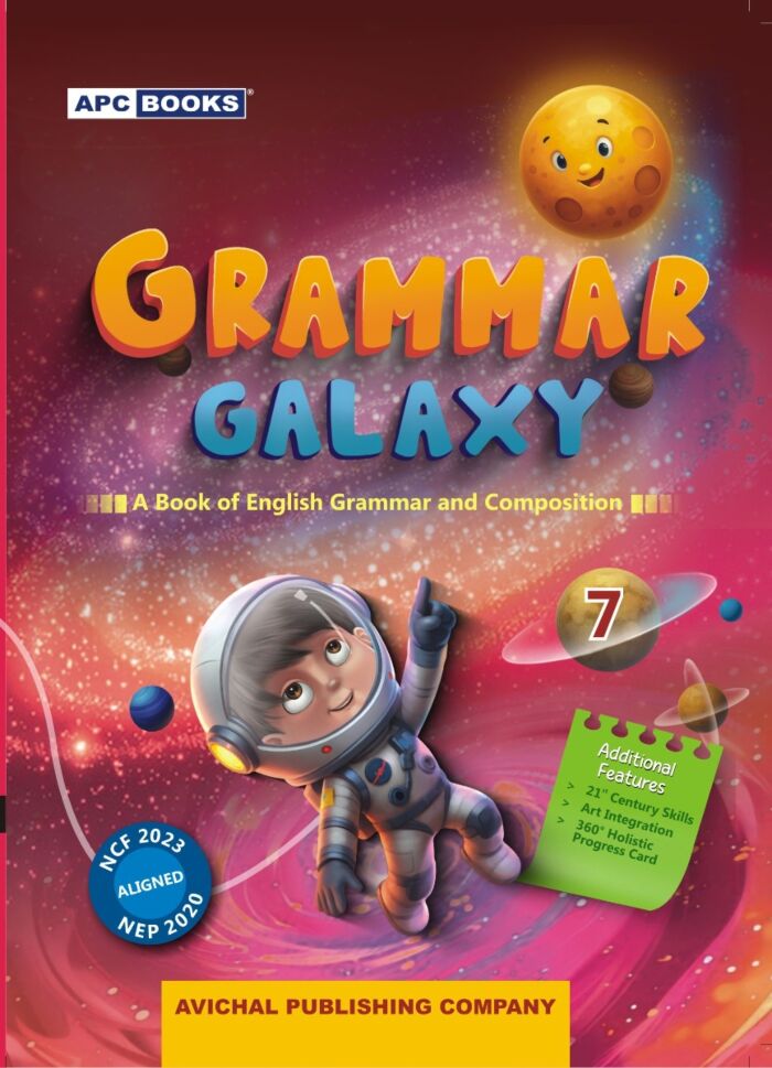 GRAMMAR GALAXY, CLASS -7 ( A BOOK OF ENGLISH AND COMPOSITION)