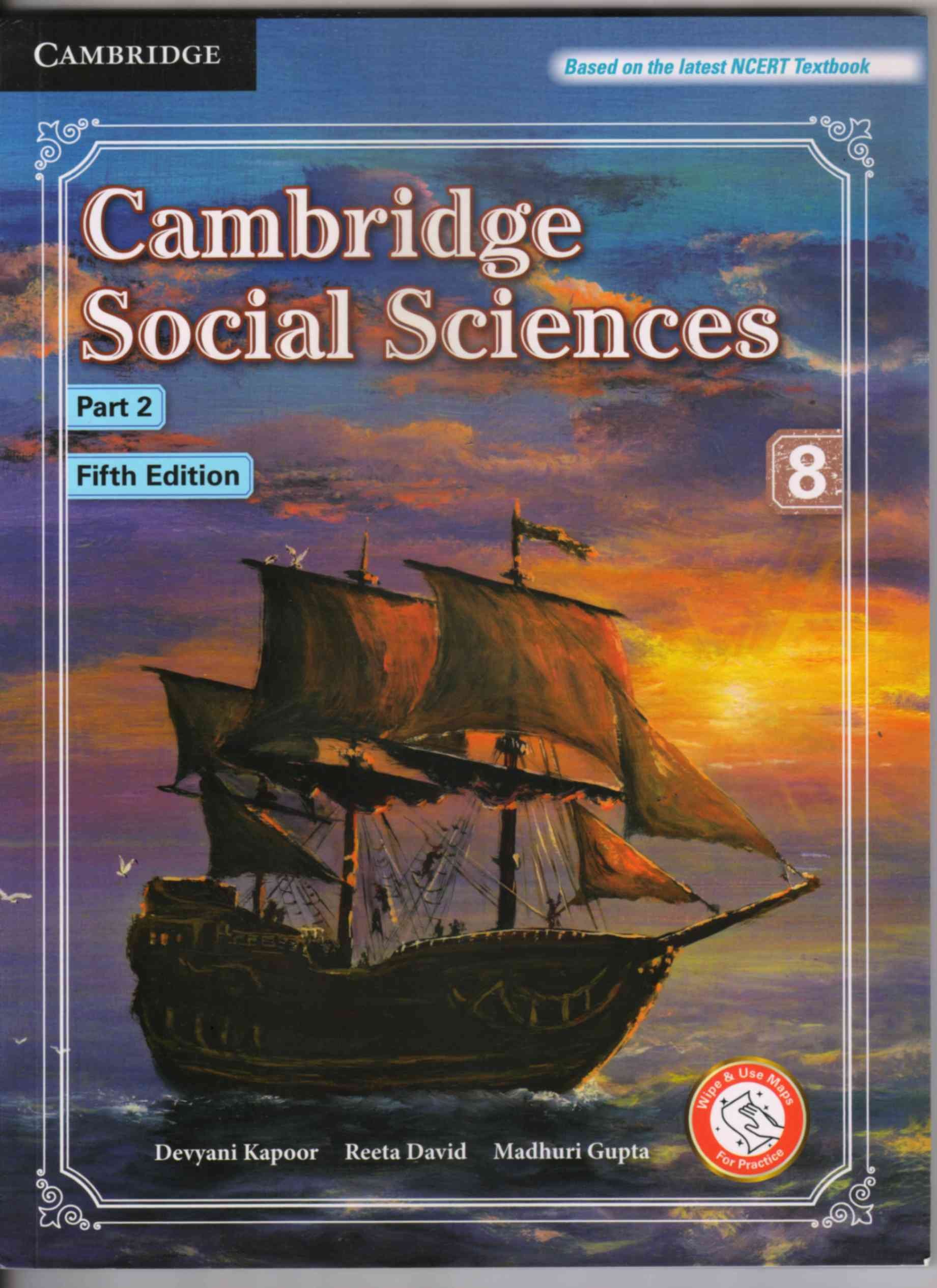 CAMBRIDGE SOCIAL SCIENCES LEVEL 8 STUDENT'S BOOK