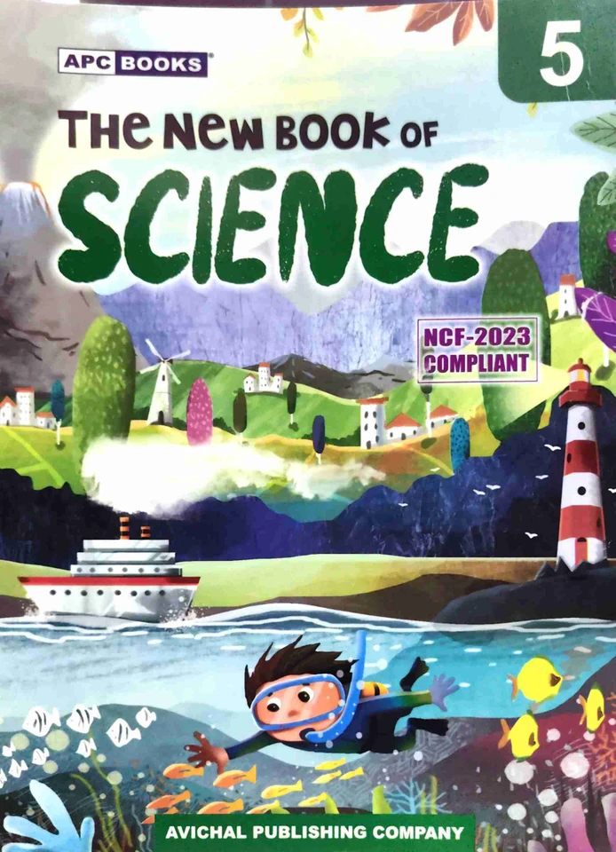 THE NEW BOOK OF SCIENCE-5