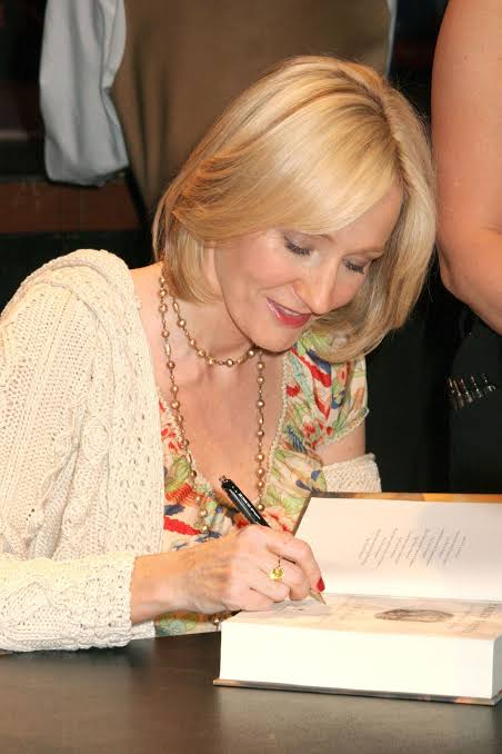 J K ROWLING